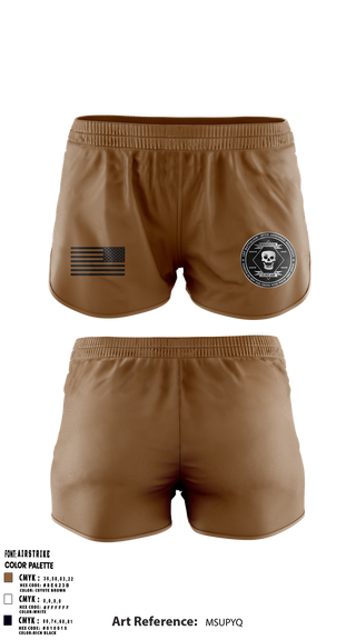 Ranger Panties, 1-37 AR, Army, Teamtime, Team time, sublimation, custom sports apparel, team uniforms, spirit wear, spiritwear, sports uniforms, custom shirts, team store, custom team store, fundraiser sports, apparel fundraiser