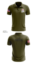USMS N/AL Short Sleeve Performance Polo - 25