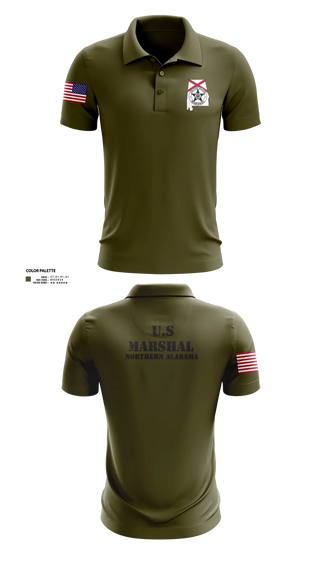 Short Sleeve Performance Polo, USMS N/AL, Police, Teamtime, Team time, sublimation, custom sports apparel, team uniforms, spirit wear, spiritwear, sports uniforms, custom shirts, team store, custom team store, fundraiser sports, apparel fundraiser