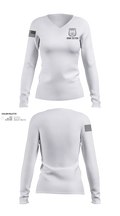 5th PCT Crime Section 94113435 Women's Long Sleeve V-neck Shirt - 25