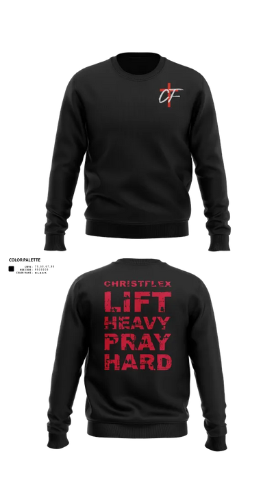 CHRISTFLEX 81432592 Crew Neck Sweatshirt - 30