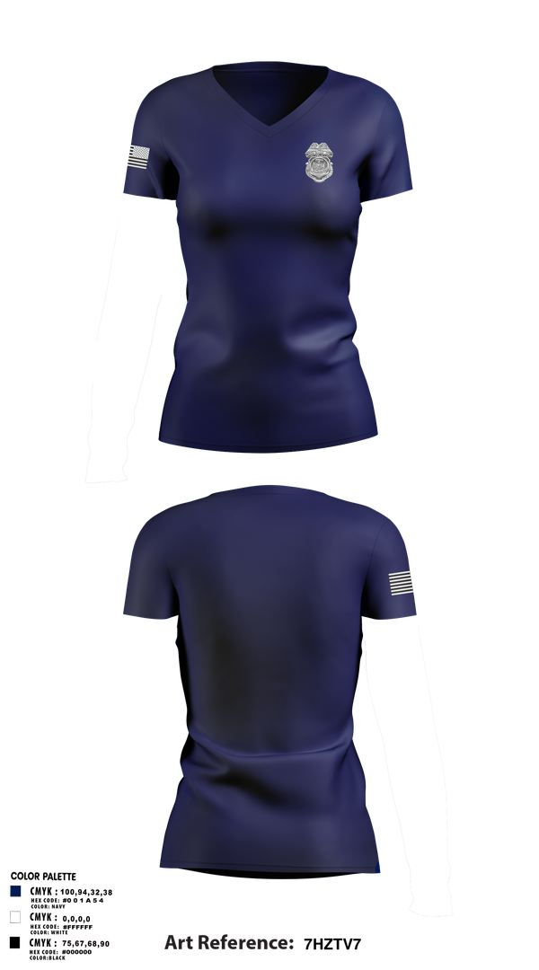 Womens Short Sleeve Vneck Shirt, Military Police, , Teamtime, Team time, sublimation, custom sports apparel, team uniforms, spirit wear, spiritwear, sports uniforms, custom shirts, team store, custom team store, fundraiser sports, apparel fundraiser