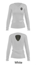 Butler Police Department 21960719 Women's Long Sleeve V-neck Shirt - 11