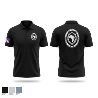 Short Sleeve Performance Polo, USAFRICOM, Army, Teamtime, Team time, sublimation, custom sports apparel, team uniforms, spirit wear, spiritwear, sports uniforms, custom shirts, team store, custom team store, fundraiser sports, apparel fundraiser