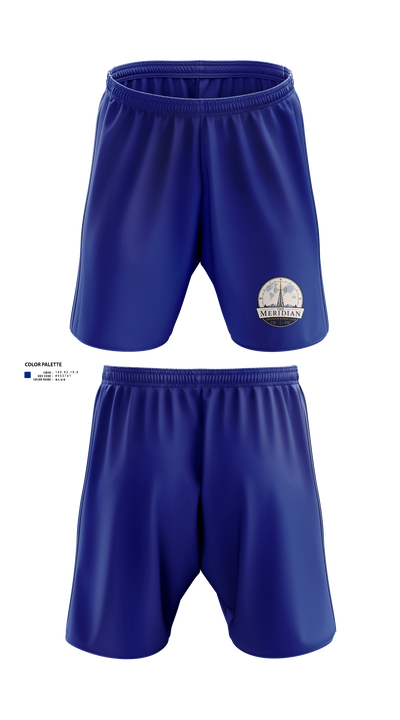 Meridian Amateur Radio Club Athletic Shorts With Pockets - 21