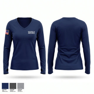Old School Cotton Feel Shirt, DEPARTMENT OF AIRFORCE, Police, Teamtime, Team time, sublimation, custom sports apparel, team uniforms, spirit wear, spiritwear, sports uniforms, custom shirts, team store, custom team store, fundraiser sports, apparel fundraiser
