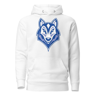 Unisex Hoodie - 1 - White