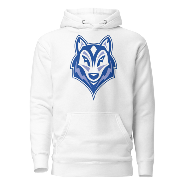 Unisex Hoodie - 1 - White