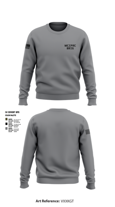 MCIPAC Brig 46900733 Crew Neck Sweatshirt - 2