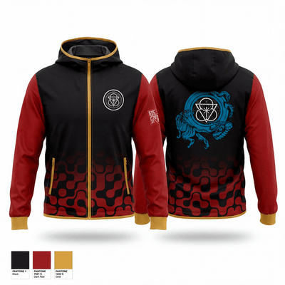 Quest Academy 29624064 Windbreaker - 1
