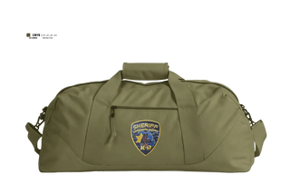 Duffle Bag, Livingston Co Sheriff K9, Police, Teamtime, Team time, sublimation, custom sports apparel, team uniforms, spirit wear, spiritwear, sports uniforms, custom shirts, team store, custom team store, fundraiser sports, apparel fundraiser