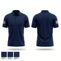 SPARTA POLICE Short Sleeve Performance Polo - 1