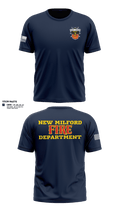 New Milford Fire department 24984583 Short Sleeve Performance Shirt - 3