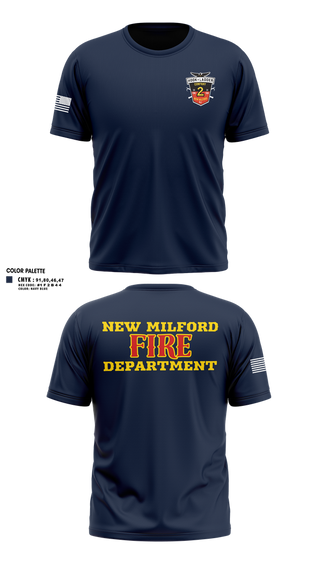 Old School Cotton Feel Shirt, New Milford Fire department, Fire Department, Teamtime, Team time, sublimation, custom sports apparel, team uniforms, spirit wear, spiritwear, sports uniforms, custom shirts, team store, custom team store, fundraiser sports, apparel fundraiser