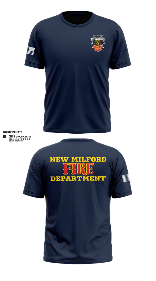 Old School Cotton Feel Shirt, New Milford Fire department, Fire Department, Teamtime, Team time, sublimation, custom sports apparel, team uniforms, spirit wear, spiritwear, sports uniforms, custom shirts, team store, custom team store, fundraiser sports, apparel fundraiser