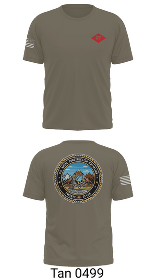 Old School Cotton Feel Shirt, NCB 27, Marines, Teamtime, Team time, sublimation, custom sports apparel, team uniforms, spirit wear, spiritwear, sports uniforms, custom shirts, team store, custom team store, fundraiser sports, apparel fundraiser