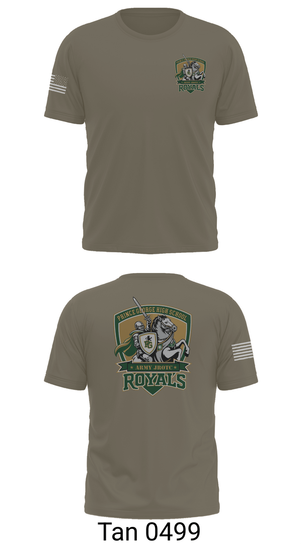 Short Sleeve Performance Shirt, Royals Battalion, Army, Teamtime, Team time, sublimation, custom sports apparel, team uniforms, spirit wear, spiritwear, sports uniforms, custom shirts, team store, custom team store, fundraiser sports, apparel fundraiser