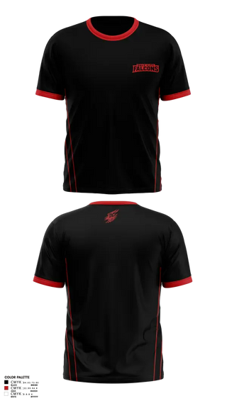 Short Sleeve Performance Shirt, DALY CITY FALCONS, Men's Basketball, Teamtime, Team time, sublimation, custom sports apparel, team uniforms, spirit wear, spiritwear, sports uniforms, custom shirts, team store, custom team store, fundraiser sports, apparel fundraiser