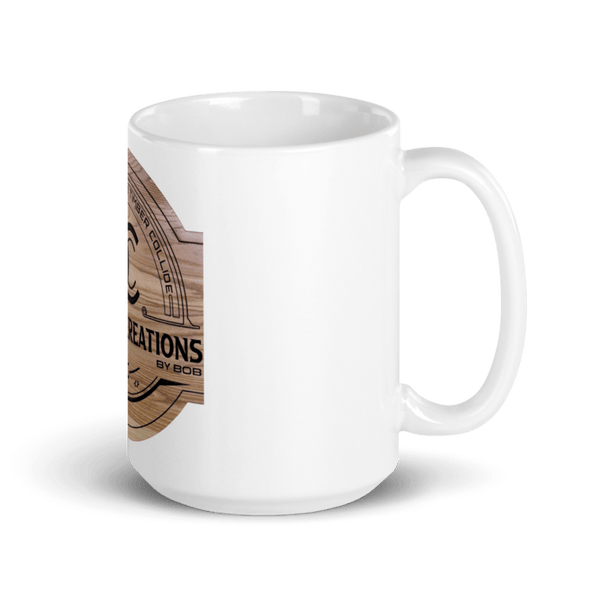 Grain valley eagle 49798291 White Glossy Mug - Small