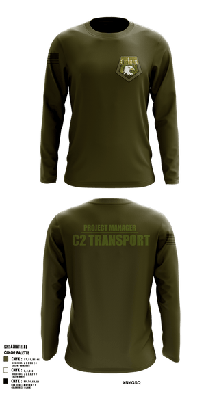 Long Sleeve Performance Shirt, PM C2 Transport, Army, Teamtime, Team time, sublimation, custom sports apparel, team uniforms, spirit wear, spiritwear, sports uniforms, custom shirts, team store, custom team store, fundraiser sports, apparel fundraiser