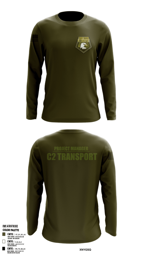 Long Sleeve Performance Shirt, PM C2 Transport, Army, Teamtime, Team time, sublimation, custom sports apparel, team uniforms, spirit wear, spiritwear, sports uniforms, custom shirts, team store, custom team store, fundraiser sports, apparel fundraiser
