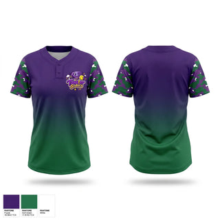 Two Button Softball Jersey, Twister Sisters, Softball, Teamtime, Team time, sublimation, custom sports apparel, team uniforms, spirit wear, spiritwear, sports uniforms, custom shirts, team store, custom team store, fundraiser sports, apparel fundraiser
