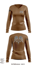 Az Reapers 53491469 Women's Long Sleeve V-neck Shirt - 51