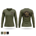 Recruiting and Retention Battalion Old School Cotton Feel Shirt - 1