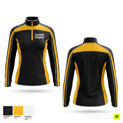 Foothill Knights Quarter Zip Jacket - 1
