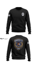Crossett Police Department 1680573 Crew Neck Sweatshirt - 3