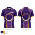 Lake County Panthers Short Sleeve Performance Polo - 1