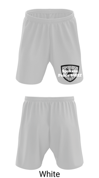 Athletic Shorts With Pockets, Spokane Police SWAT, Police, Teamtime, Team time, sublimation, custom sports apparel, team uniforms, spirit wear, spiritwear, sports uniforms, custom shirts, team store, custom team store, fundraiser sports, apparel fundraiser