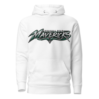 Unisex Hoodie - 1 - White