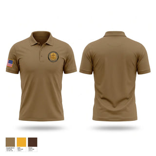 Short Sleeve Performance Polo, 752d Military Intelligence, Army, Teamtime, Team time, sublimation, custom sports apparel, team uniforms, spirit wear, spiritwear, sports uniforms, custom shirts, team store, custom team store, fundraiser sports, apparel fundraiser