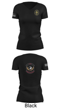 Hurlburt Field FARP 34978415 Women's Short Sleeve V-neck Shirt - 28