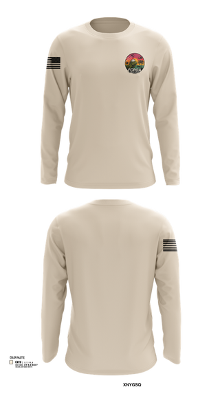 Long Sleeve Performance Shirt, USSOUTHCOM FCPOA, , Teamtime, Team time, sublimation, custom sports apparel, team uniforms, spirit wear, spiritwear, sports uniforms, custom shirts, team store, custom team store, fundraiser sports, apparel fundraiser