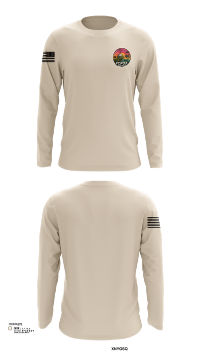 USSOUTHCOM FCPOA 52143892 Long Sleeve Performance Shirt 3