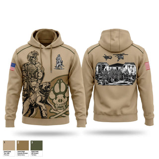 Hoodie, 39 SFS K9, Air Force, Teamtime, Team time, sublimation, custom sports apparel, team uniforms, spirit wear, spiritwear, sports uniforms, custom shirts, team store, custom team store, fundraiser sports, apparel fundraiser