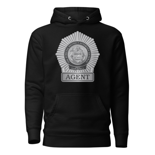Unisex Hoodie - 1 - Black