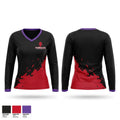 Wakulla County Youth Football & Cheerleading Association Inc. 37407424 Women's Long Sleeve V-neck Shirt - 1