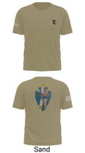 B Co 1/114th Maintenance 9686057 Short Sleeve Performance Shirt - 96
