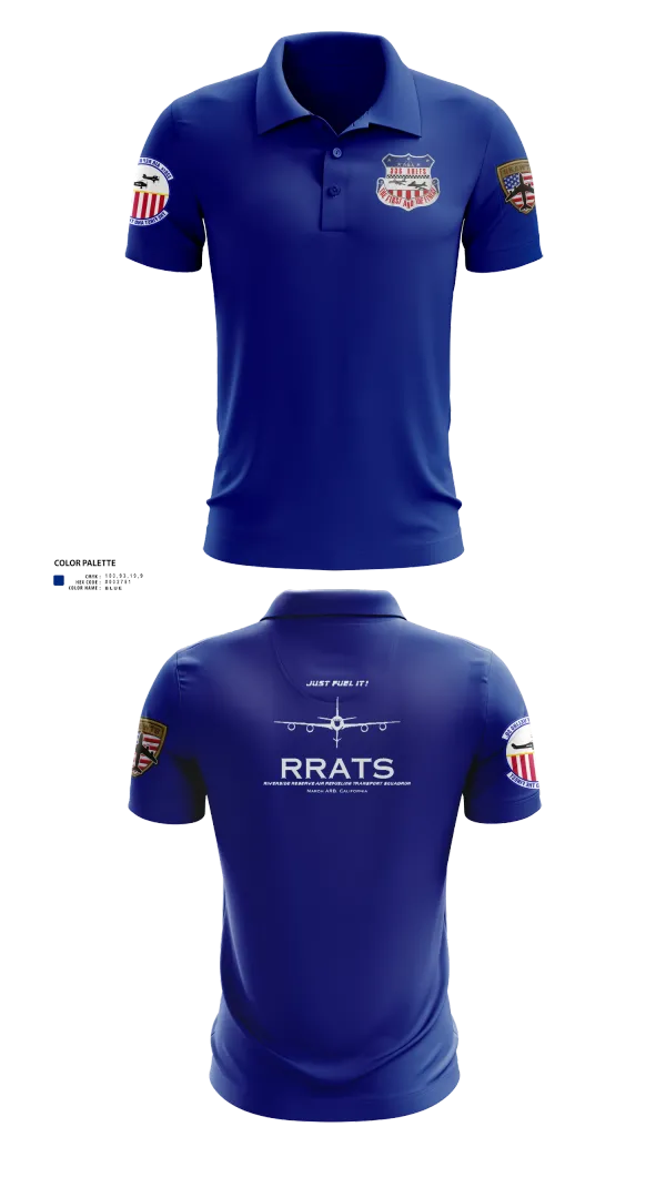 Short Sleeve Performance Polo, 336 Air Refueling Sq, , Teamtime, Team time, sublimation, custom sports apparel, team uniforms, spirit wear, spiritwear, sports uniforms, custom shirts, team store, custom team store, fundraiser sports, apparel fundraiser