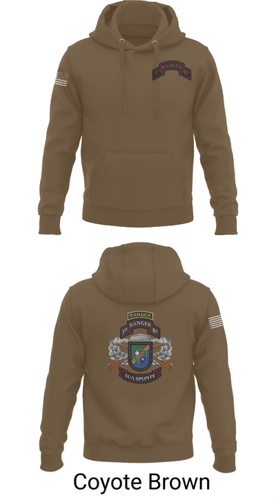 1/75 Ranger Battalion 18723676 Hoodie - 18