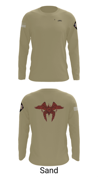 Long Sleeve Performance Shirt, Blackfoot 2nd platoon, , Teamtime, Team time, sublimation, custom sports apparel, team uniforms, spirit wear, spiritwear, sports uniforms, custom shirts, team store, custom team store, fundraiser sports, apparel fundraiser