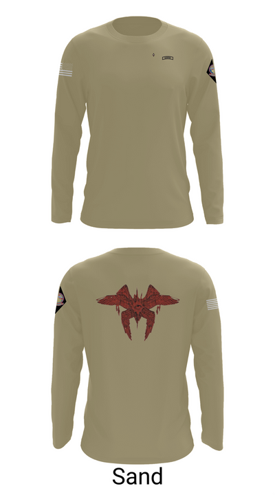 Blackfoot 2nd platoon 36446718 Long Sleeve Performance Shirt 86
