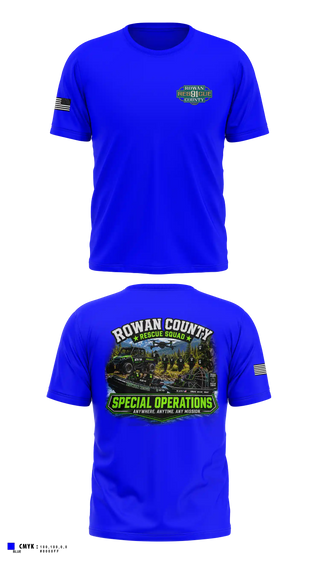 Short Sleeve Performance Shirt, Rowan Rescue, EMS/EMT, Teamtime, Team time, sublimation, custom sports apparel, team uniforms, spirit wear, spiritwear, sports uniforms, custom shirts, team store, custom team store, fundraiser sports, apparel fundraiser