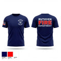 Ruthven Fire Department 30542802 Short Sleeve Performance Shirt - 1