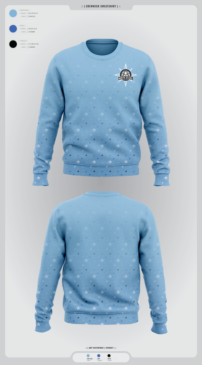 North Stars 68588032 Crew Neck Sweatshirt - 2