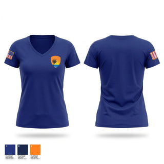 Womens Short Sleeve Vneck Shirt, Isle of Palms Police Department, Police, Teamtime, Team time, sublimation, custom sports apparel, team uniforms, spirit wear, spiritwear, sports uniforms, custom shirts, team store, custom team store, fundraiser sports, apparel fundraiser