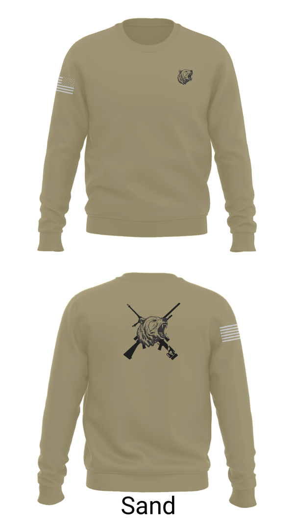 Crew Neck Sweatshirt, , Marines, Teamtime, Team time, sublimation, custom sports apparel, team uniforms, spirit wear, spiritwear, sports uniforms, custom shirts, team store, custom team store, fundraiser sports, apparel fundraiser